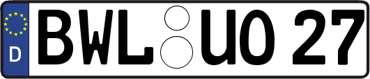 BWL-UO27