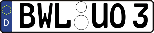 BWL-UO3