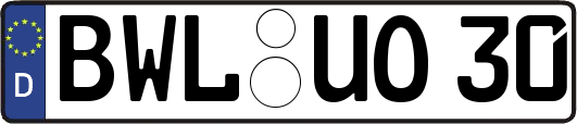 BWL-UO30