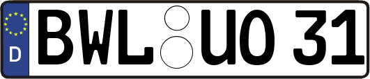 BWL-UO31