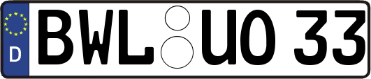 BWL-UO33