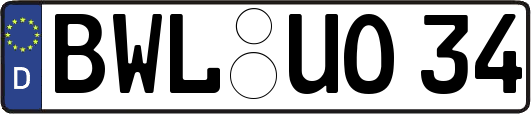 BWL-UO34