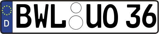 BWL-UO36