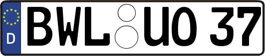 BWL-UO37