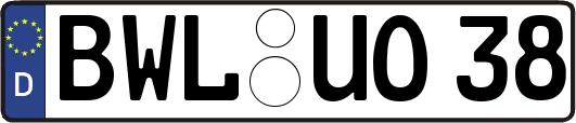 BWL-UO38