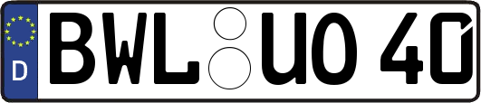 BWL-UO40