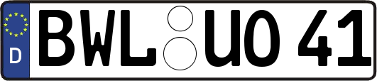 BWL-UO41