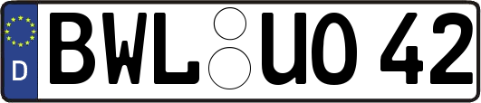 BWL-UO42