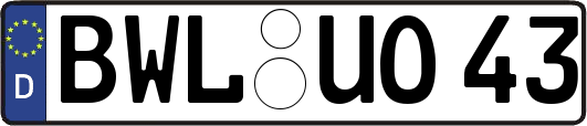 BWL-UO43