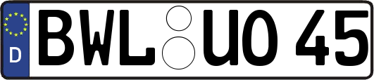 BWL-UO45