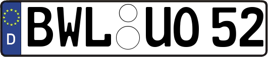 BWL-UO52