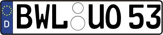 BWL-UO53
