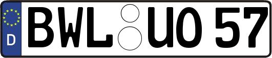 BWL-UO57
