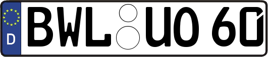 BWL-UO60