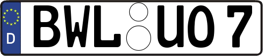 BWL-UO7