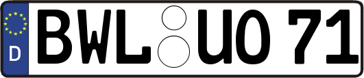 BWL-UO71
