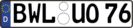 BWL-UO76