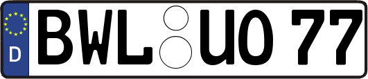 BWL-UO77