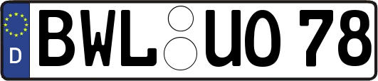 BWL-UO78