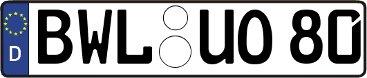 BWL-UO80