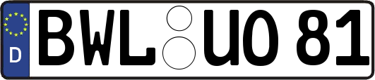 BWL-UO81