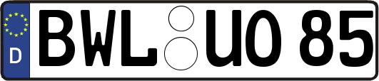 BWL-UO85
