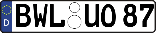 BWL-UO87