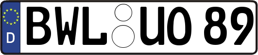 BWL-UO89