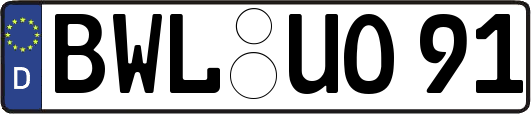 BWL-UO91