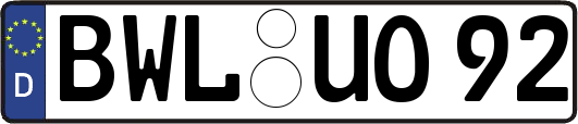 BWL-UO92