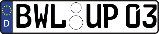 BWL-UP03