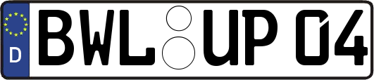 BWL-UP04