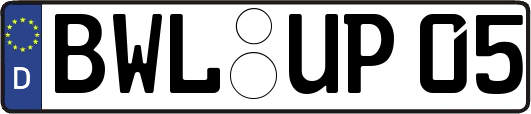 BWL-UP05