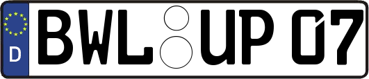 BWL-UP07