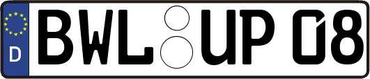 BWL-UP08