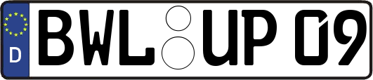 BWL-UP09