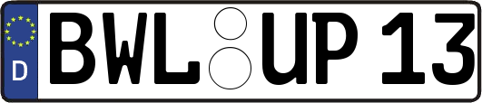 BWL-UP13