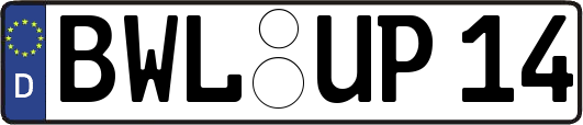 BWL-UP14