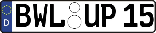 BWL-UP15