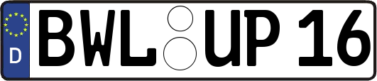 BWL-UP16