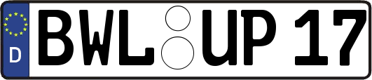BWL-UP17