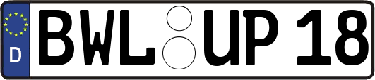 BWL-UP18