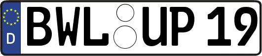 BWL-UP19