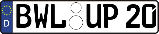BWL-UP20