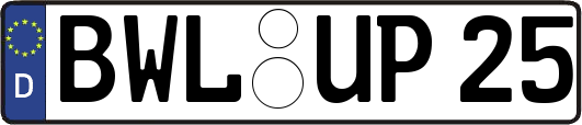 BWL-UP25