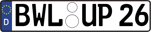 BWL-UP26
