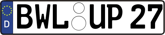 BWL-UP27