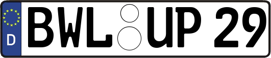 BWL-UP29