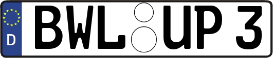 BWL-UP3