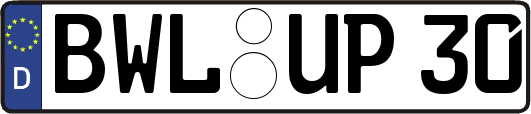 BWL-UP30